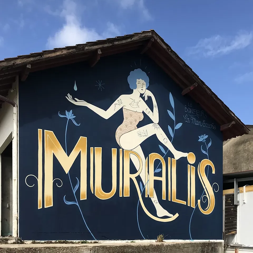 Festival Muralis : Le bonifieur à Saint-Paul-lès-Dax