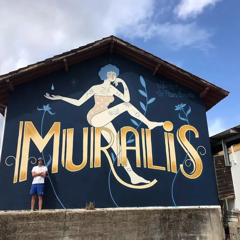 La Main Gauche, invité du festival Muralis