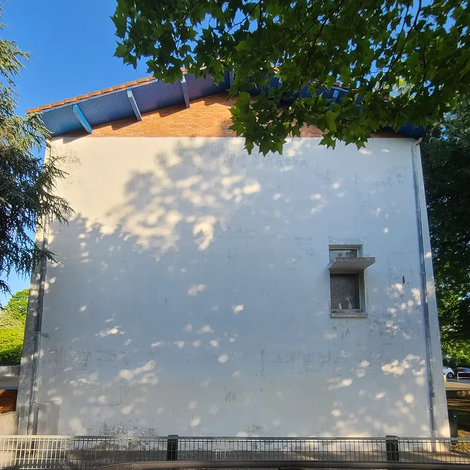 Fresque Muralis à l'école primaire Saint-Exupéry de Dax.