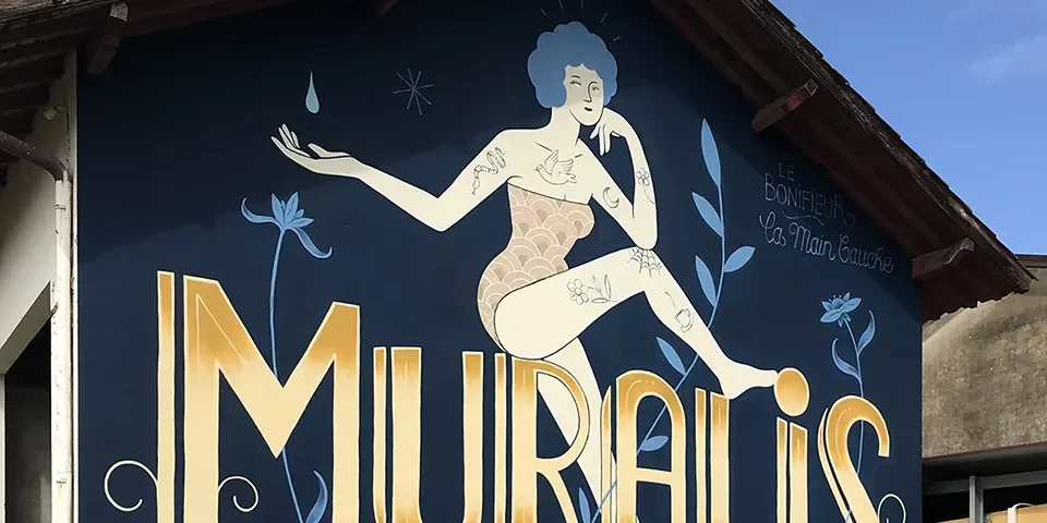Festival Muralis : Le bonifieur à Saint-Paul-lès-Dax