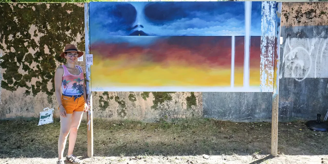 Street art KALOS : Shantala nous présente « Arkè »
