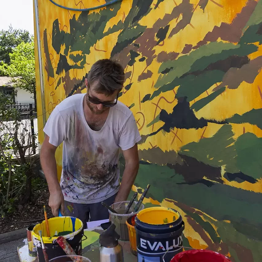 Une nouvelle fresque Muralis à Saint-Paul-lès-Dax