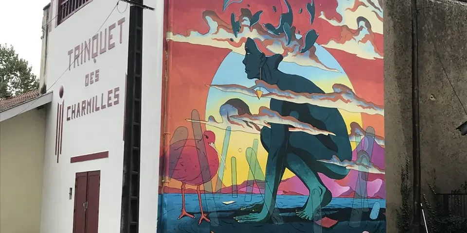 Olivier Bonhomme - Muralis street art à Dax