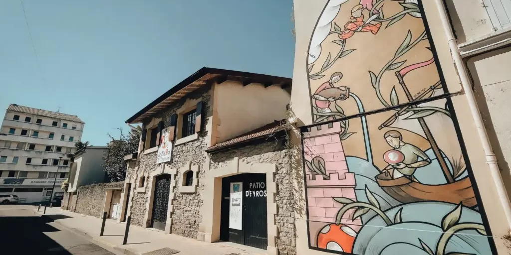 Festival Muralis : Vidéo des fresques